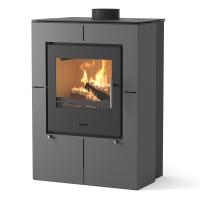 Kaminofen HS Flamingo EVENES 9,2 kW Grau